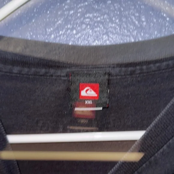 Quiksilver Black and White NY Short Sleeve Tee - Picture 4 of 6